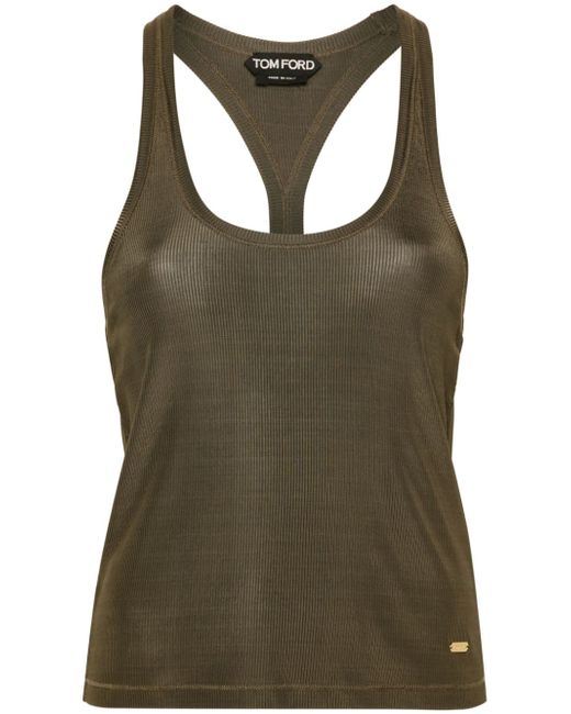 Tom Ford fine-ribbed tank top
