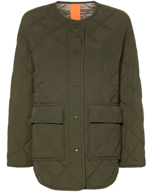 Boss water-repellent quilted jacket