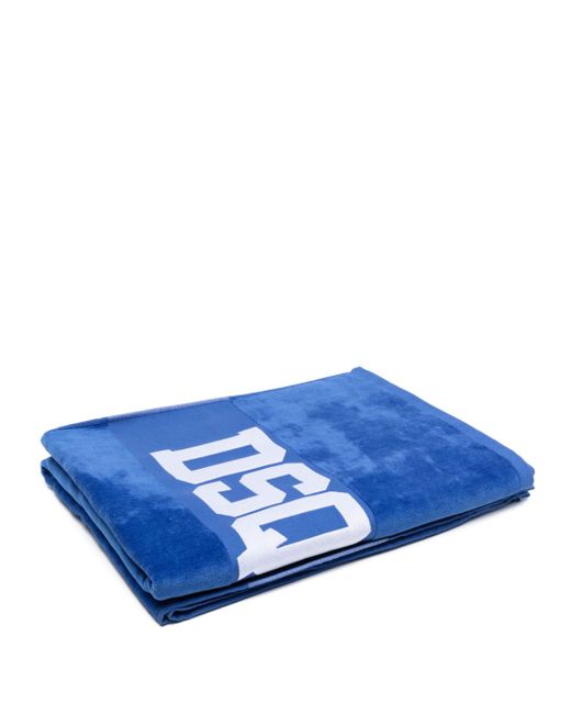 Dsquared2 Technicolor logo-jacquard towel 180cm x 100cm