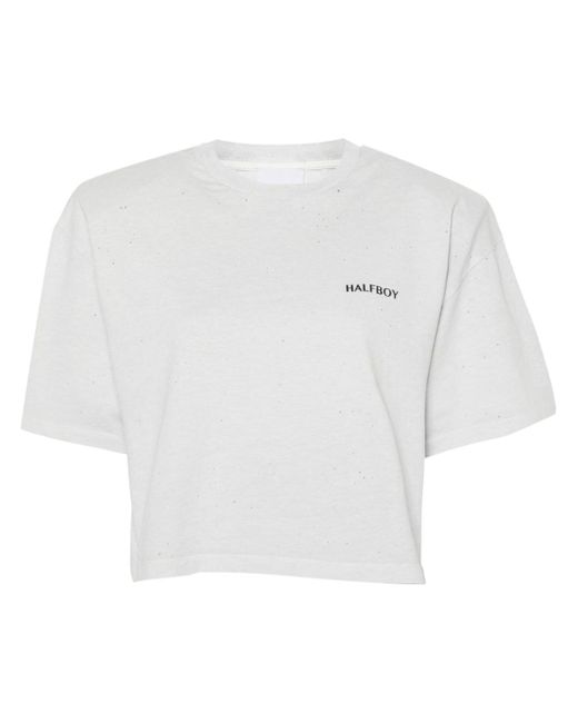Halfboy distressed T-shirt