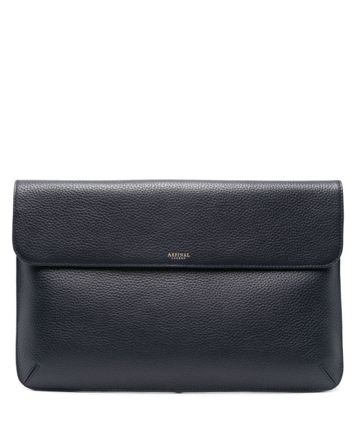 Aspinal of London leather laptop bag