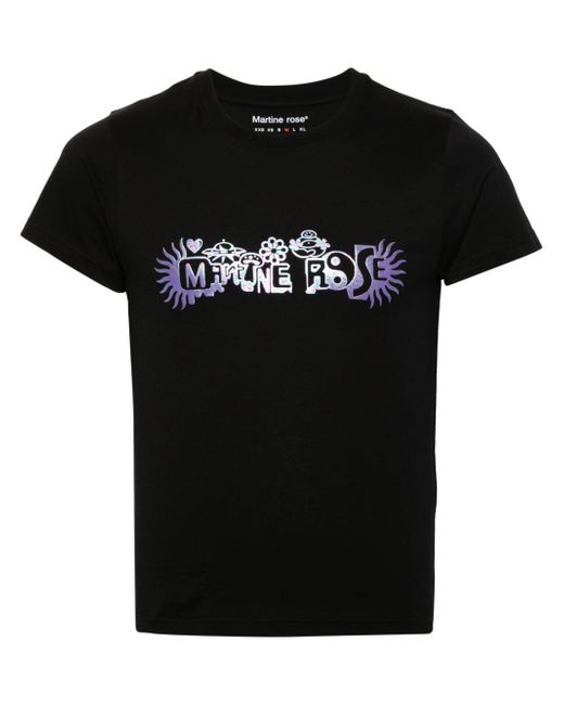 Martine Rose logo-print T-shirt