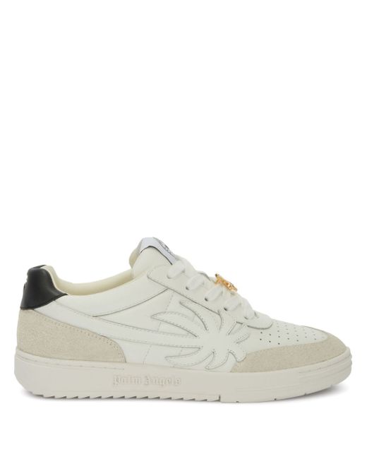 Palm Angels Palm Beach University leather sneakers