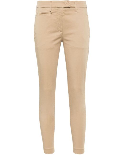 Dondup Perfect cropped slim-cut trousers