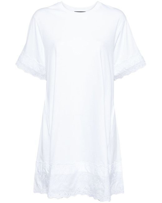 Simone Rocha cotton T-shirt dress