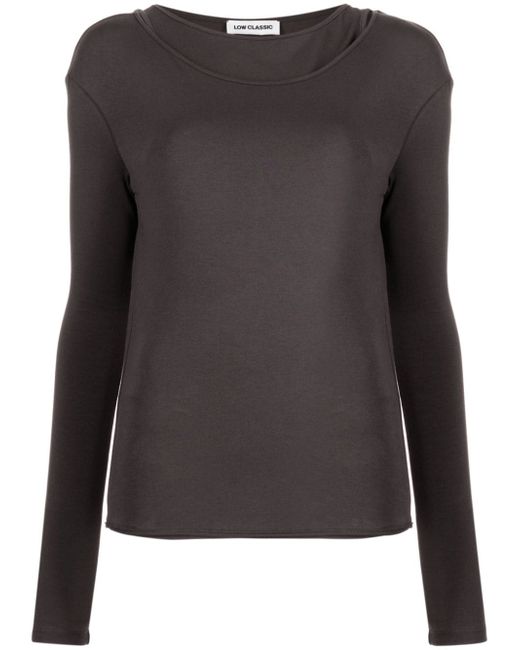 Low Classic layered long-sleeve T-shirt