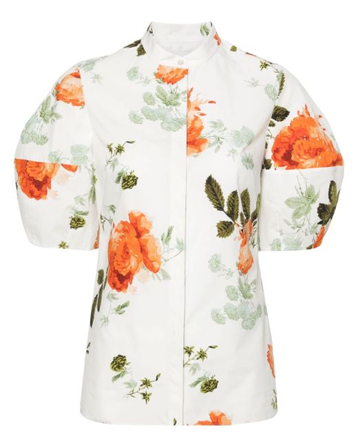 Erdem Cavendish floral-print shirt