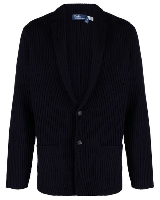 Polo Ralph Lauren chunky ribbed wool-blend cardigan