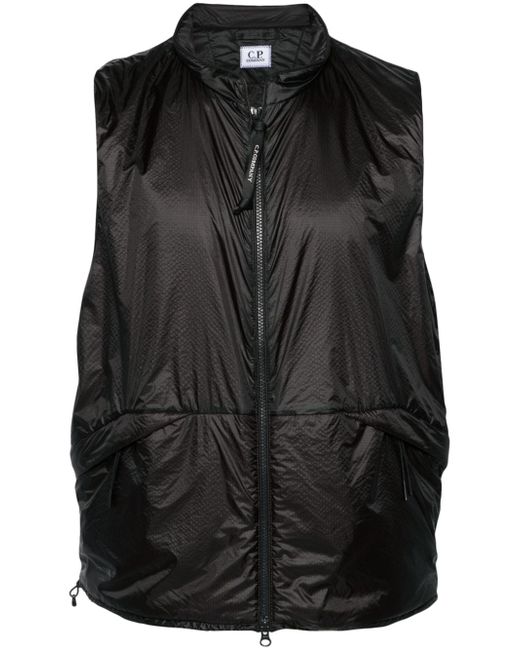 CP Company Lens-detail padded gilet