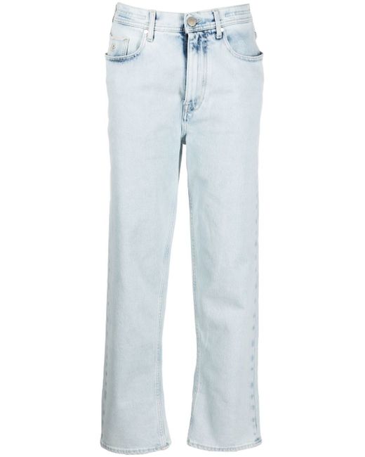 Jacob Cohёn high-rise boyfriend jeans
