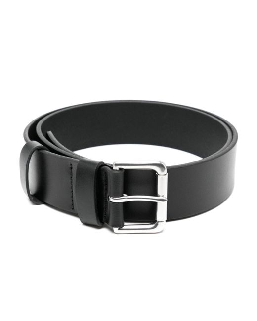 Polo Ralph Lauren Roller logo-debossed leather belt