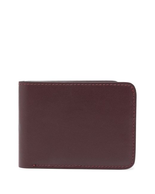 Fursac bi-fold leather wallet