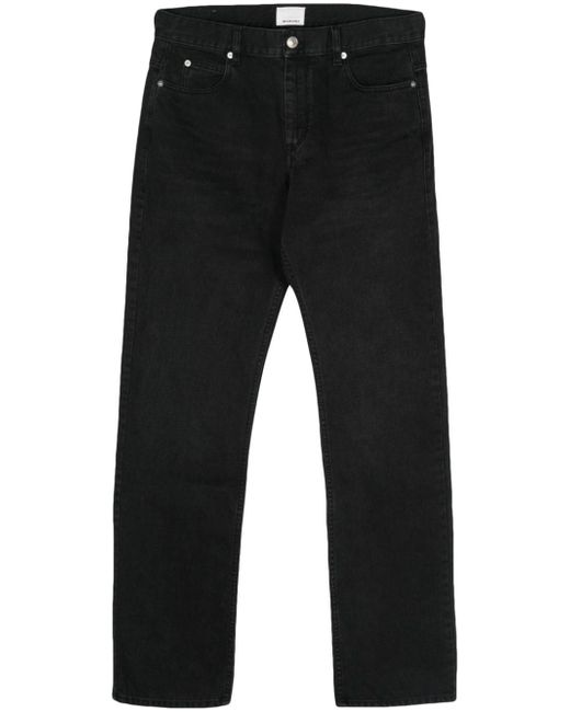 Marant Joakim mid-rise straight leg jeans
