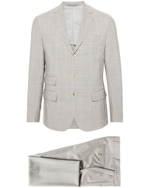 Eleventy single-breasted wool-blend suit
