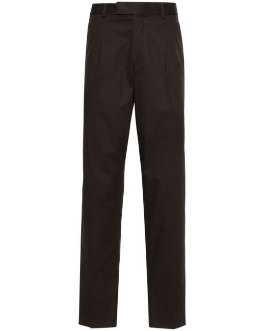 Z Zegna straight-leg tailored trousers