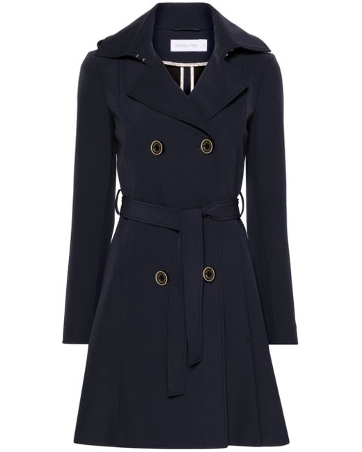 Patrizia Pepe double-breasted trench coat