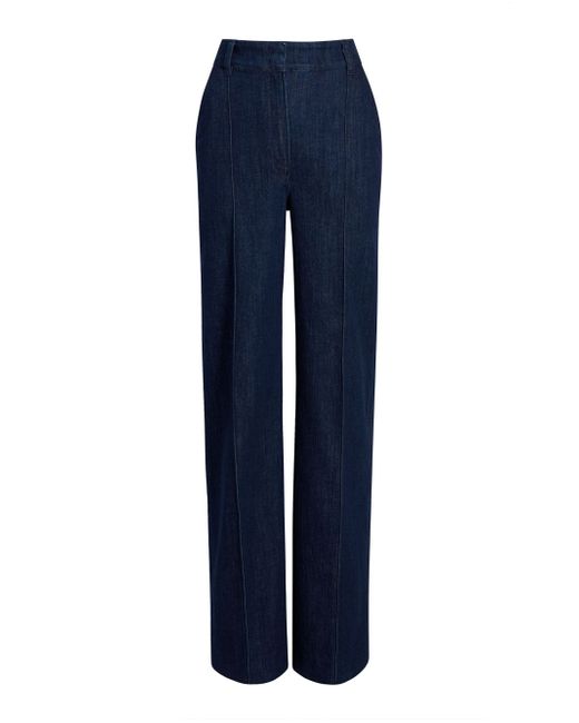 Another Tomorrow high-rise denim trousers