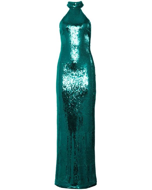 Retrofete Cora sequin-embellished maxi dress