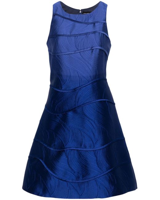 Giorgio Armani texture sleeveless dress