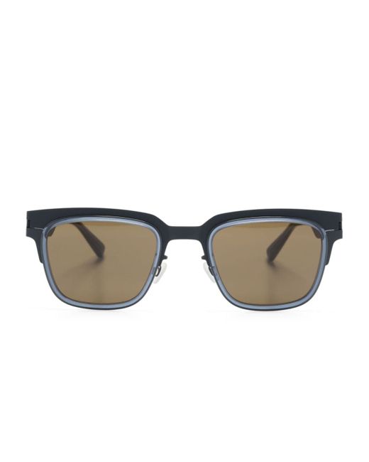 Mykita Raymond Clubmaster-frame tinted sunglasses