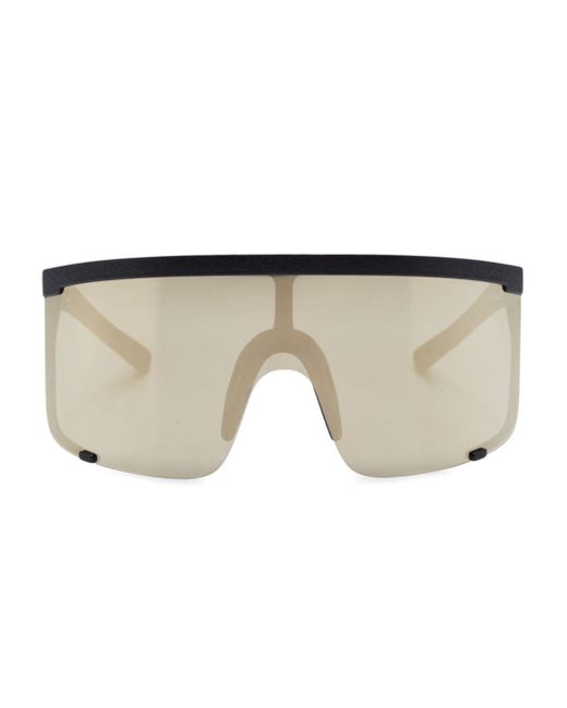 Mykita Rocket shield-frame sunglasses