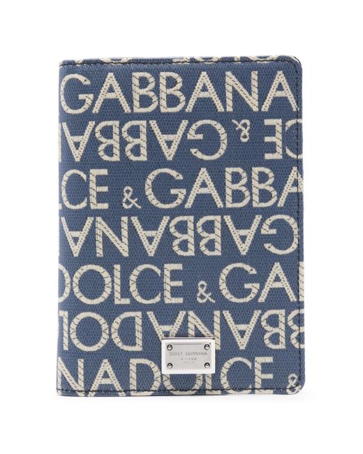 Dolce & Gabbana jacquard-logo motif cardholder