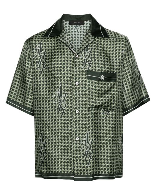 Amiri Staggered Houndstooth shirt