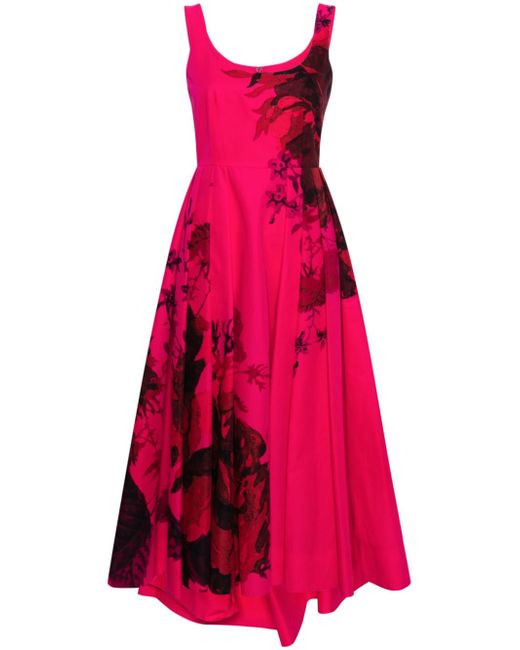 Erdem floral-print A-line maxi dress