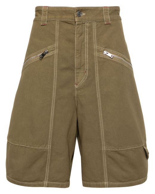 Marant Feoni cotton bermuda shorts