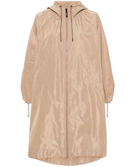 Aspesi mid-length zipped raincoat