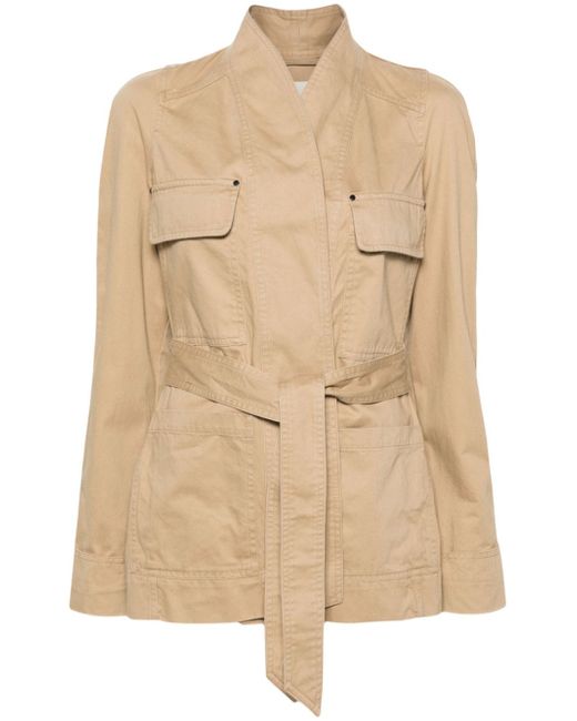 Isabel Marant Loetiza cotton workwear jacket