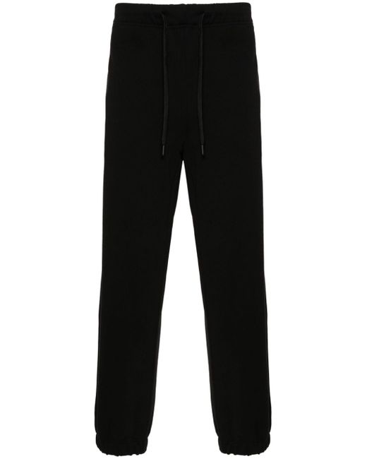 Versace Jeans Couture logo-stripe track pants