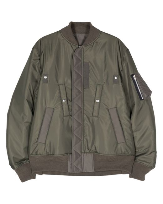 Sacai padded bomber jacket