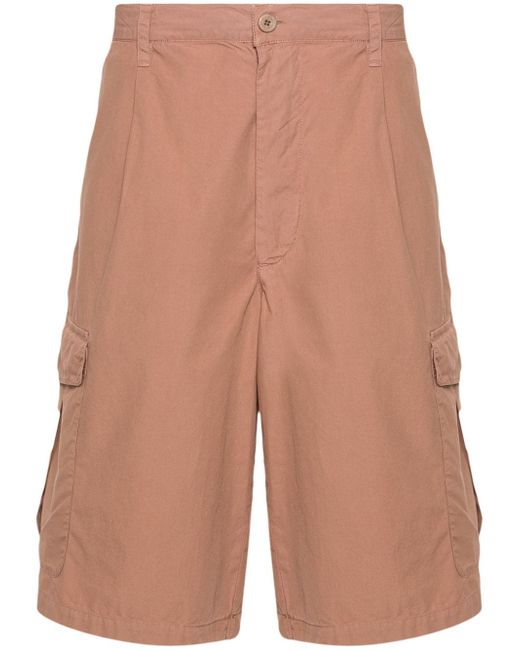 Emporio Armani pleat-detail cargo shorts