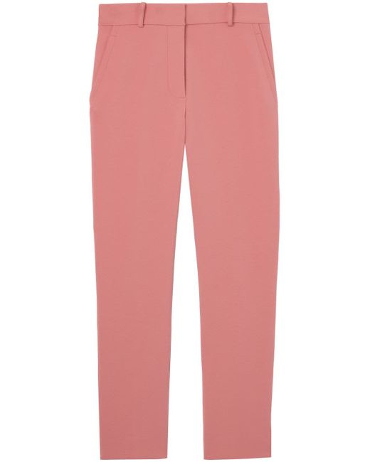 St. John mid-rise cropped trousers