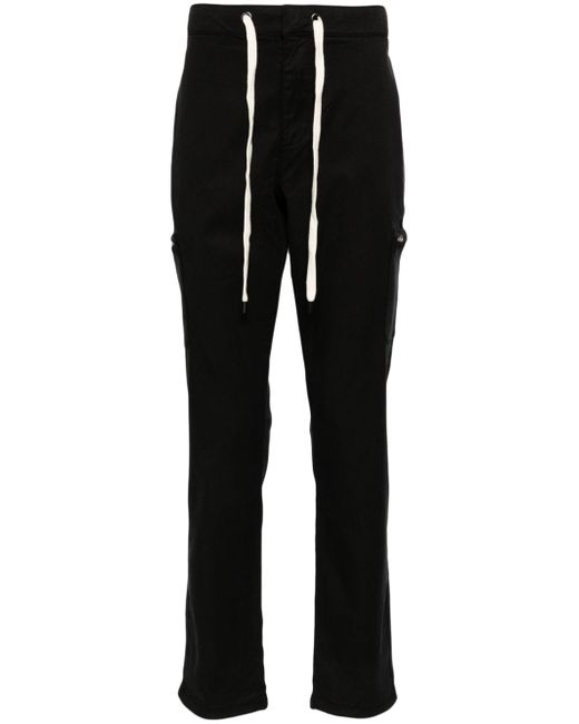 Paige drawstring-waist lyocell trousers