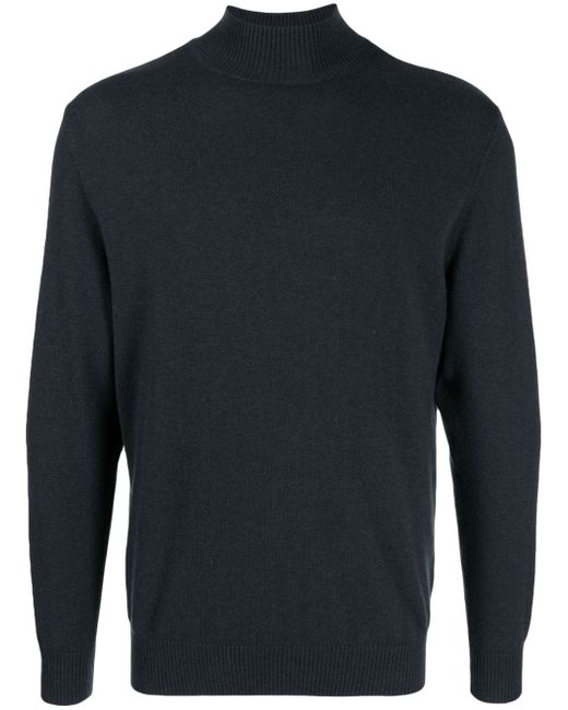 N.Peal roll-neck organic-cashmere jumper