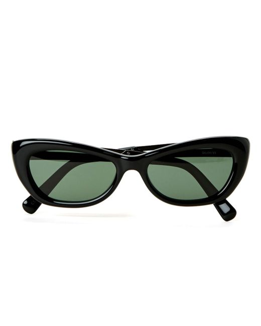 Christopher Esber Dillon Beluga cat-eye frame sunglasses