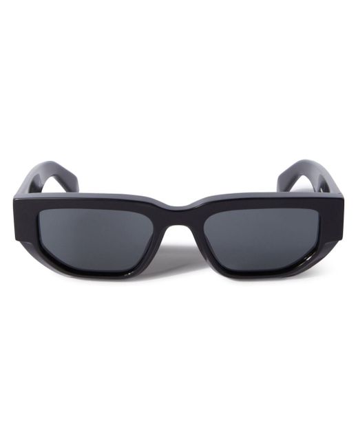 Off-White Greeley rectangle-frame sunglasses