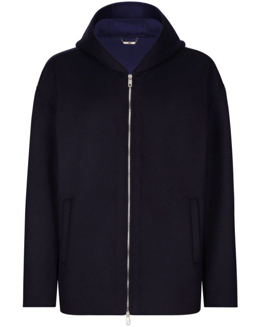 Dolce & Gabbana hooded zip-up jacket