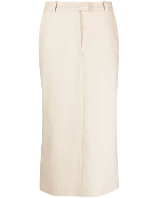 Claudie Pierlot high-waist tailored pencil skirt