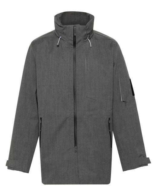 Descente Allterrain concealed-hood lightweight jacket