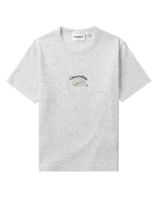 Chocoolate graphic-print stretch-cotton T-shirt