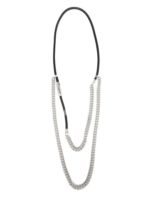 Published By layered chain necklace
