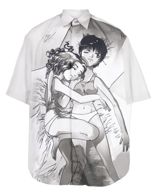 Vetements Anime-print shirt