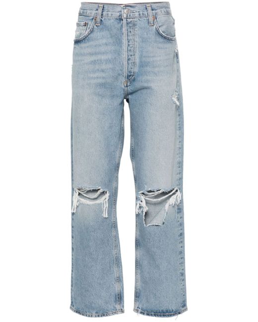 Agolde mid-rise loose-fit jeans