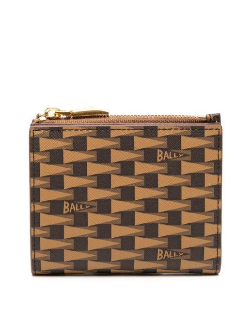 Bally Pennant bifold leather wallet