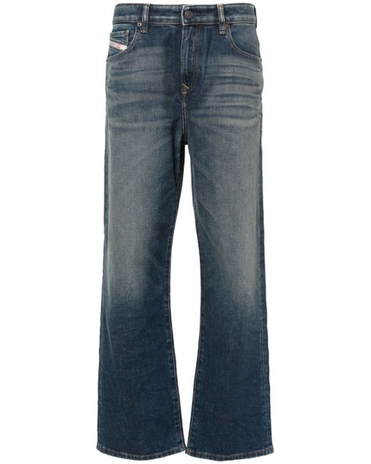 Diesel 1999 D-Reggy mid-waist straight-leg jeans