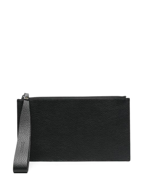 Doucal's grained leather wallet