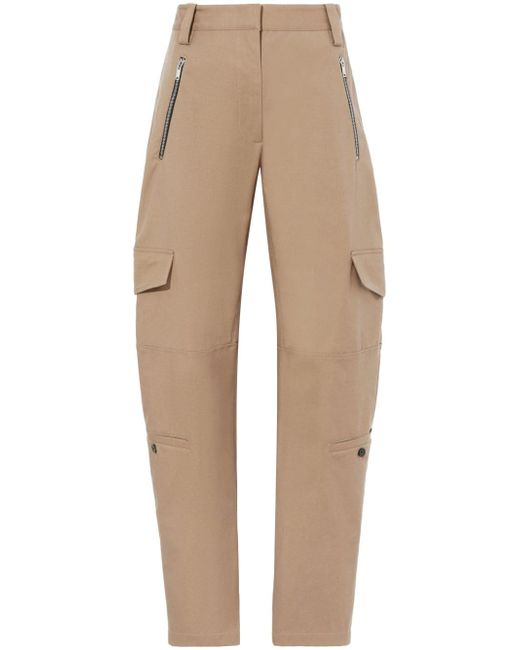 Proenza Schouler Jackson tapered cargo trousers